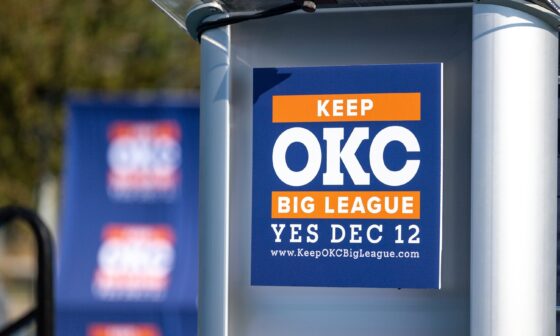 "OKC officials say a new Thunder arena is worth every penny. Economists aren't sold." More anti-arena propaganda