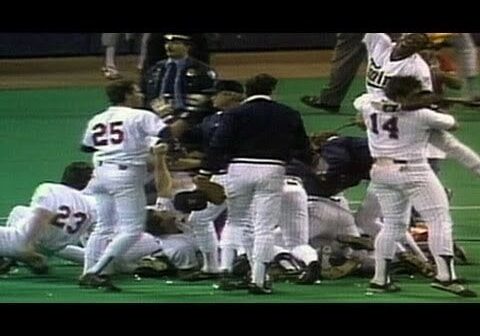 The Twins, 36 years ago today behind Frank Viola, won their first World Series championship, beating the St. Louis Cardinals 4-2 in Game 7 to win it all. Viola who won two games in the Fall Classic was named MVP !!!