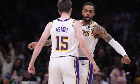 Austin Reaves Picks D'Angelo Russell As Lakers Player That Will Have Breakout Season In 2023-24