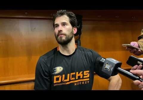 Ducks Adam Henrique Postgame Interview - 10/05/23