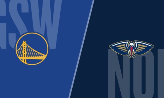[Post Game Thread] The Golden State Warriors (2-1) defeat the New Orleans Pelicans (2-0), 130-102.