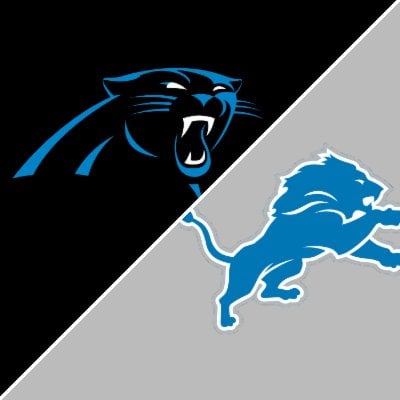 CAROLINA PANTHERS @ DETROIT LIONS GAME THREAD