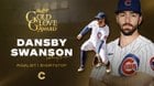 [Cubs] Congratulations to Dansby Swanson on being named a Rawlings Gold Glove Awards finalist for the third time! Dansby led all shortstops in defensive runs saved (18), per Fangraphs , and led the majors in outs above average (20), per Baseball Savant.