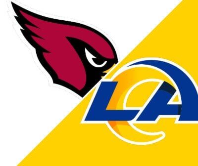Game Thread: Arizona Cardinals (1-4) at Los Angeles Rams (2-3)