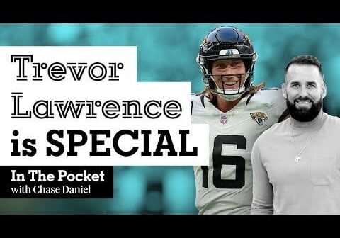 Chase Daniel on Trevor Lawrence's INSANE ability | In the Pocket | The Athletic Football Show