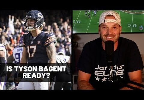 [All Things QB] Is Tyson Bagent Ready? Week 6 vs Minnesota Vikings Analysis