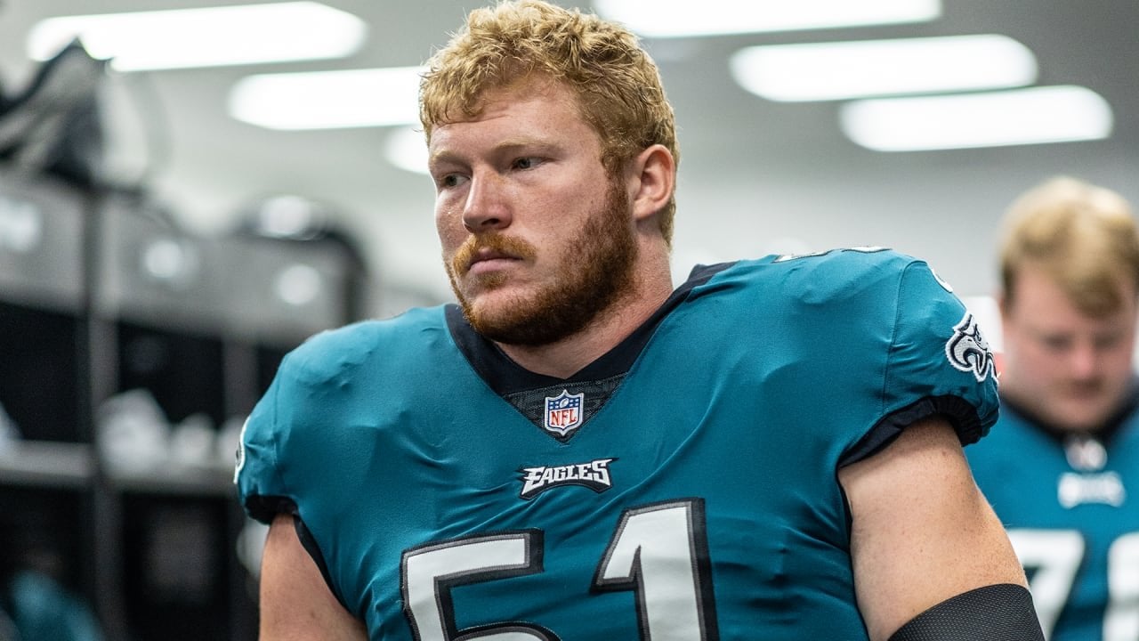 Eagles place Cam Jurgens on Injured Reserve