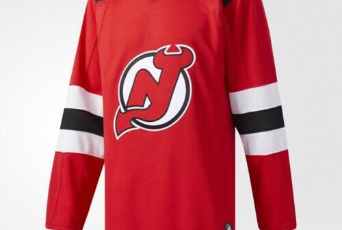 Devils Home Authentic Pro Jersey (On Sale for $42.00)