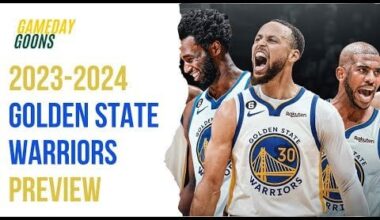 2023-24 Golden State Warriors Season Preview + Fantasy Implications of CP3's Arrival