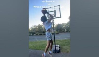 Who do you think is better? 👀😂🏀#shorts #youtubeshorts #funny #ballislife #overtime