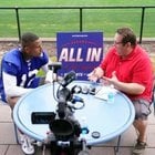 [Stapleton]Giants are expected to sign OL Yodny Cajuste to practice squad pending a physical tomorrow, source confirms. Jets had waived Cajuste with an injury designation in Aug and he reverted to their IR before being released with a settlement.Cajuste worked out for the Giants prior to the season.