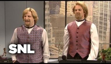 SNL skit about NBA on NBC theme song
