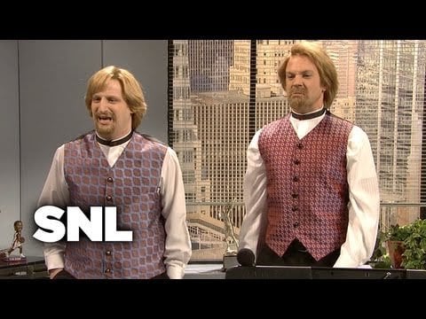 SNL skit about NBA on NBC theme song