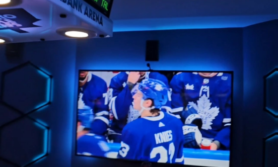 Some setup updates for the new season. Go Leafs Go!