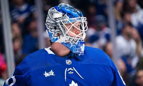 ‘Reminds me of Carey Price’: Why Joseph Woll feels ready for the Maple Leafs’ net