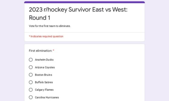 Vote for the Kraken to win r/hockey Survivor 2023!