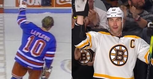 6 times Canadiens fans cheered for a player on the opposing team