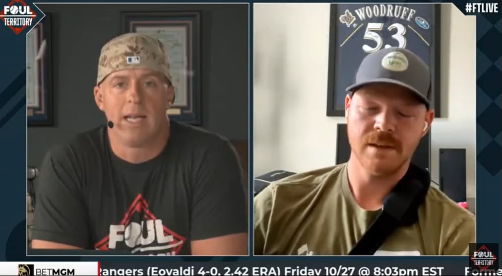 Brandon Woodruff says he hasn’t had any conversations about his future with the Brewers yet, but: “I’ll make this clear…my hope is that I’ll be a Brewer for a long time.” [via FoulTerritoryTV]