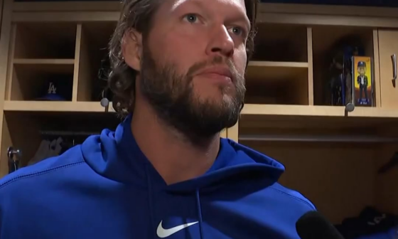 Clayton Kershaw reflects on his Game 1 performance