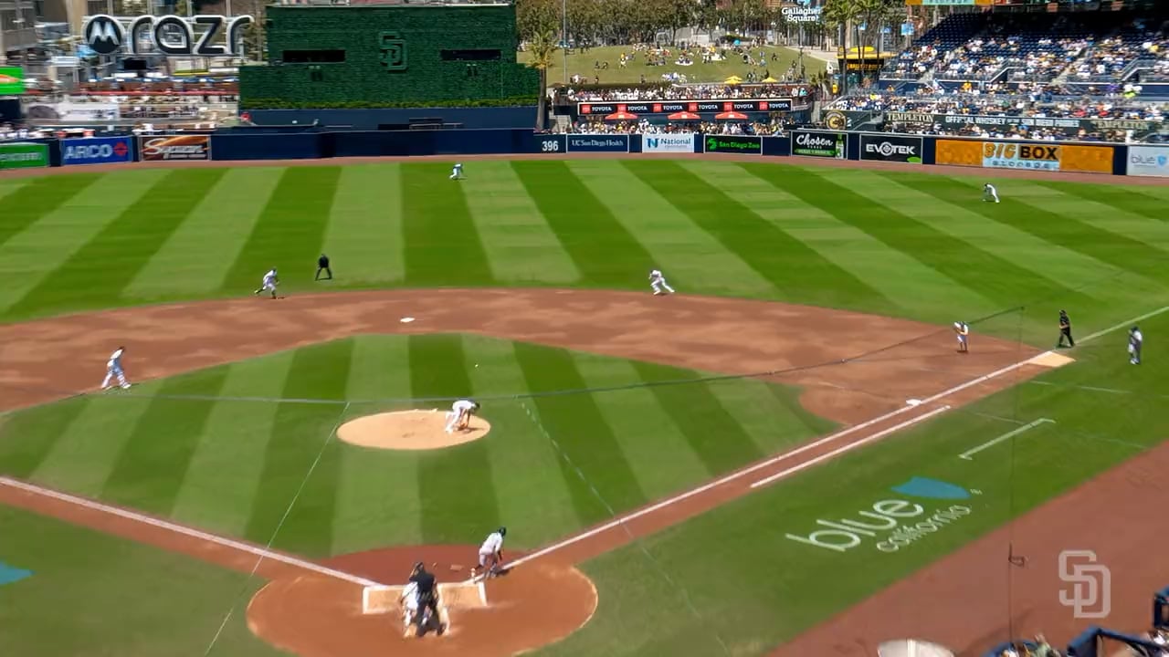 [Padres] Ha-Seong King had the Midas touch 👑