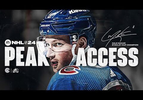 Peak Access is back on YouTube. Starting with Cale Makar