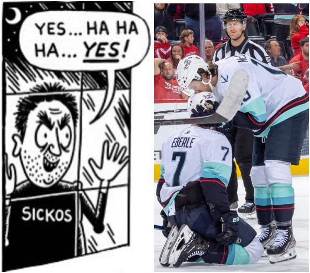 Love our teamwork, love our boys, lets keep winning!