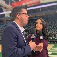 Forsberg: * Kristaps Porzingis after 1st practice: “Foot feels great, very happy with the progress.” *Satch Sanders, Eddie House, Leon Powe among the former Celtics at the morning session. Joe Mazzulla sent email last week asking alumn to visit more often and spend time with current core.