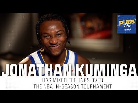 Jonathan Kuminga has mixed feelings over the NBA In-Season Tournament | NBC Sports Bay Area