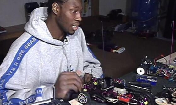 Did you know Ben Wallace had an insane RC car collection?