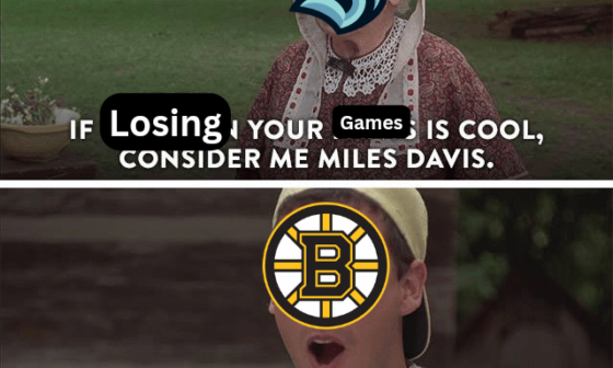 Texted my buddy after the game, couldn't resist making this