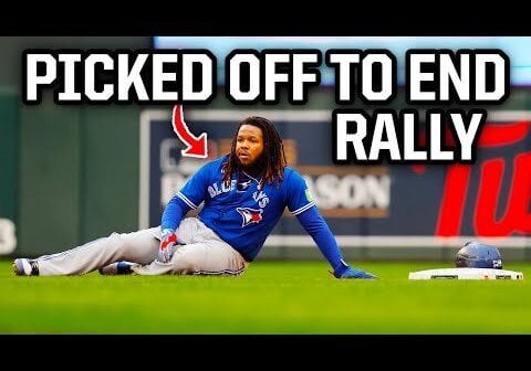 Vladdy gets picked off during a crucial moment, a breakdown