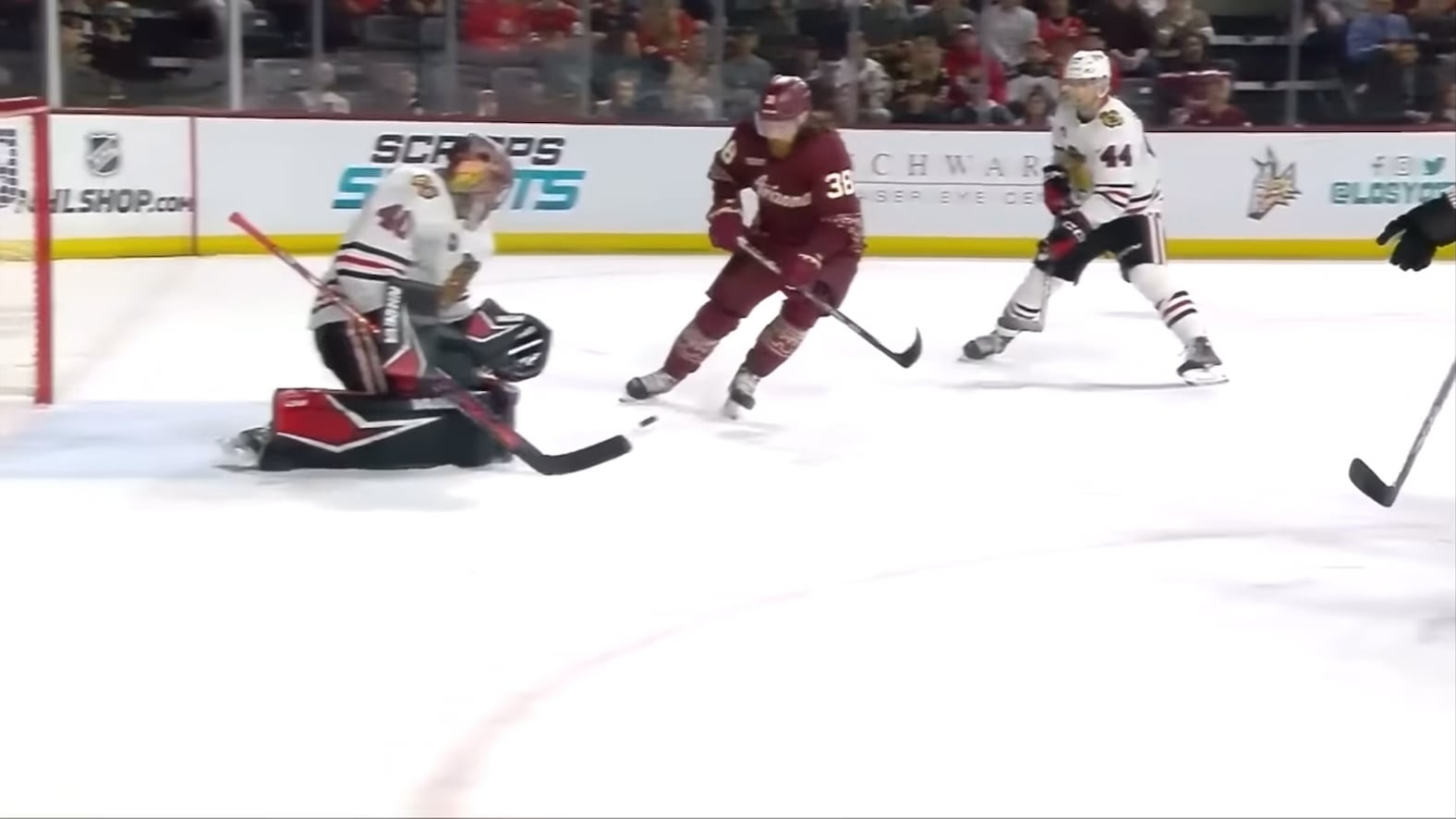 Everyday I am more confused by what Toronto considers kicking motion