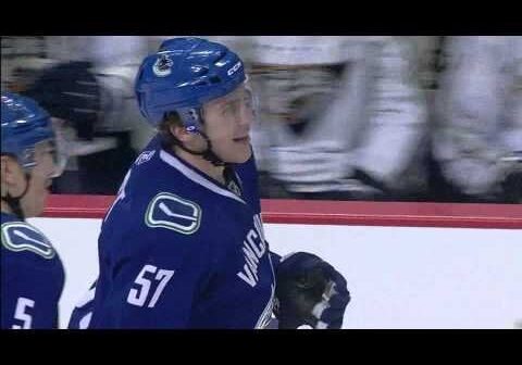 That time Lee Sweatt played 3 games for the Canucks, scored a GWG snipe, and then retired