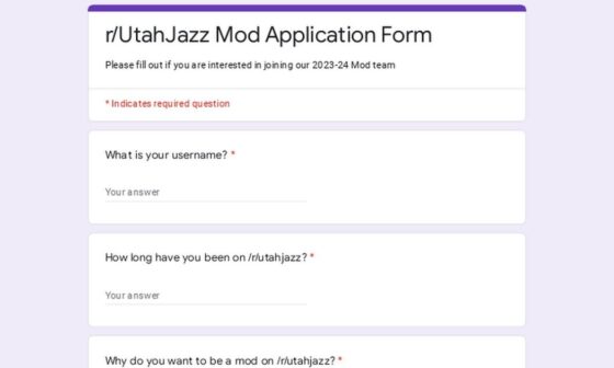 Last call for Mod Applications