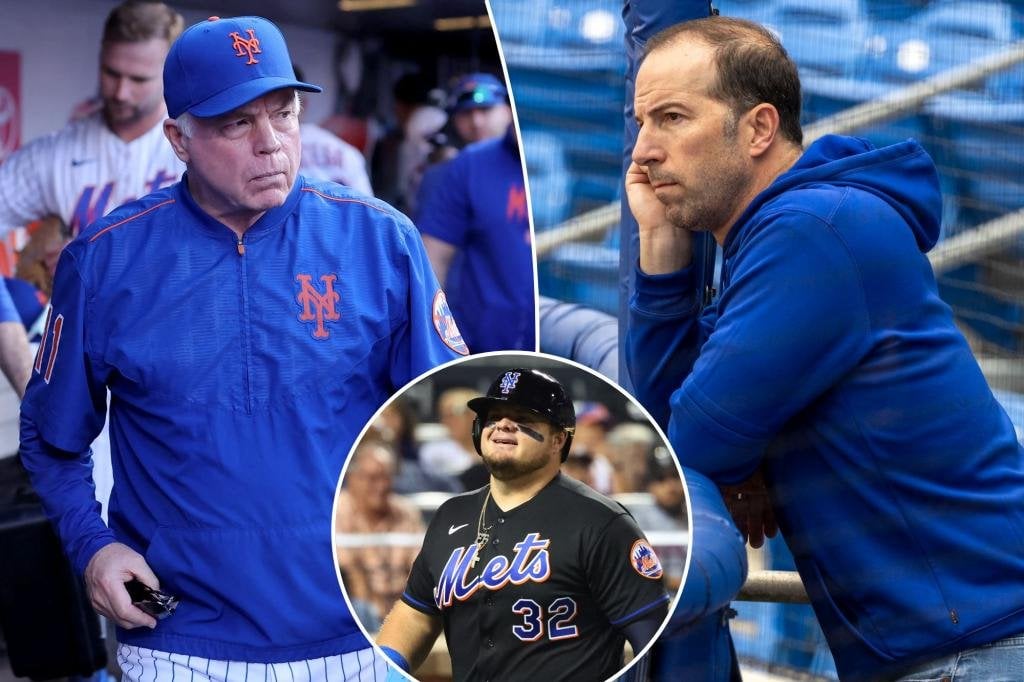 [Puma] Mets’ Buck Showalter, Billy Eppler butted heads over Daniel Vogelbach’s playing time