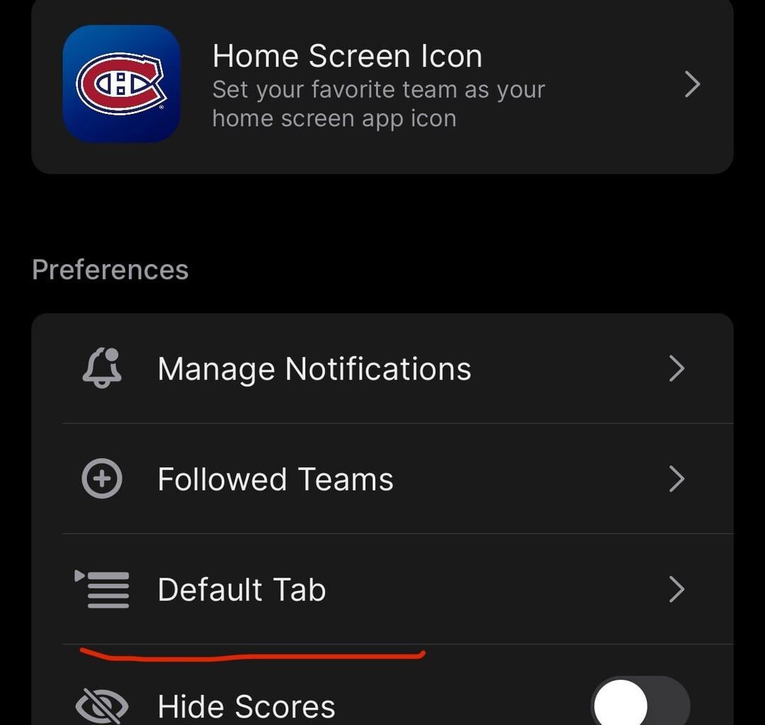 You’ll thank me later (how to get your team by default)