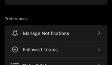 You’ll thank me later (how to get your team by default)