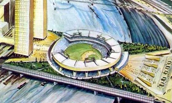 Inside the Pittsburgh Pirates incredible 'Jetsons' MLB stadium plans built on river – and the replacement isn't as fun