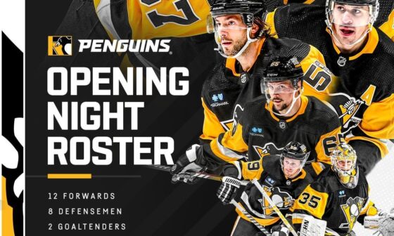 [Penguins] Introducing your 2023.24 Pittsburgh Penguins