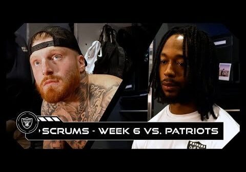 Crosby, Meyers, Deablo and Koonce Media Availability | Week 6 vs. Patriots