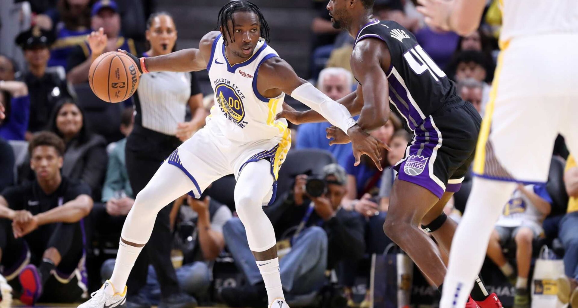 “Only thing that really surprised me in my transition to NBA was getting those DNPs” Kuminga told the Chronicle “Those were learning lessons” Specifically referencing the DNPs that he had in the playoffs “Im not worried anymore about how playoffs went. You learn from it & move on. Better days ahead”