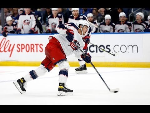 Cole Sillinger Scores Right Off The Faceoff