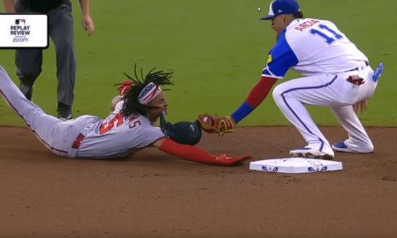 Overturned to be called safe. At what point does it stop being part of the uniform?
