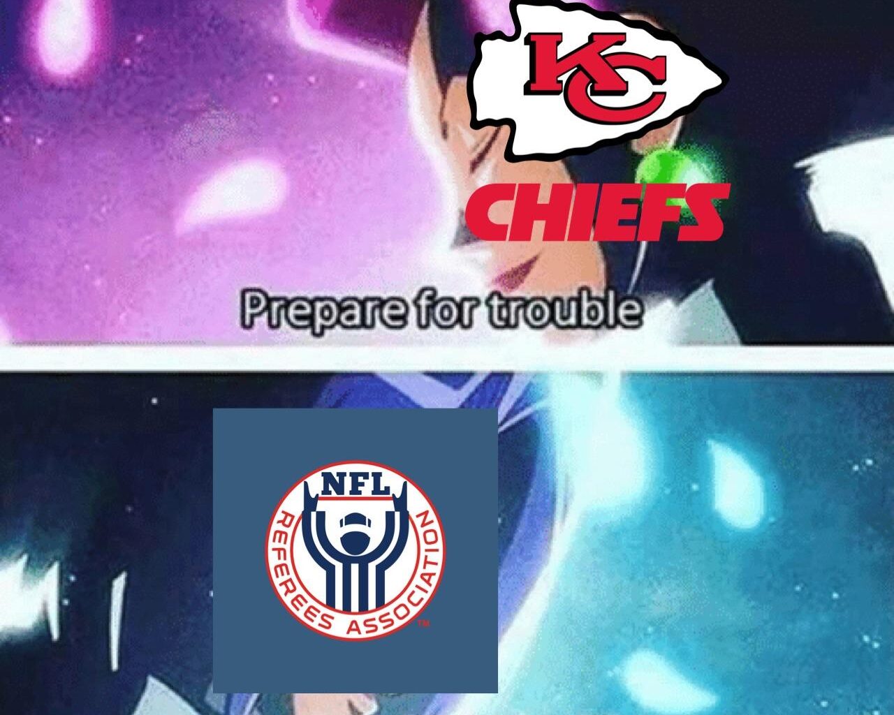 Chiefs fans just need to embrace they are the new (more entertaining to watch) patriots. Opponents need to game plan for this duo.