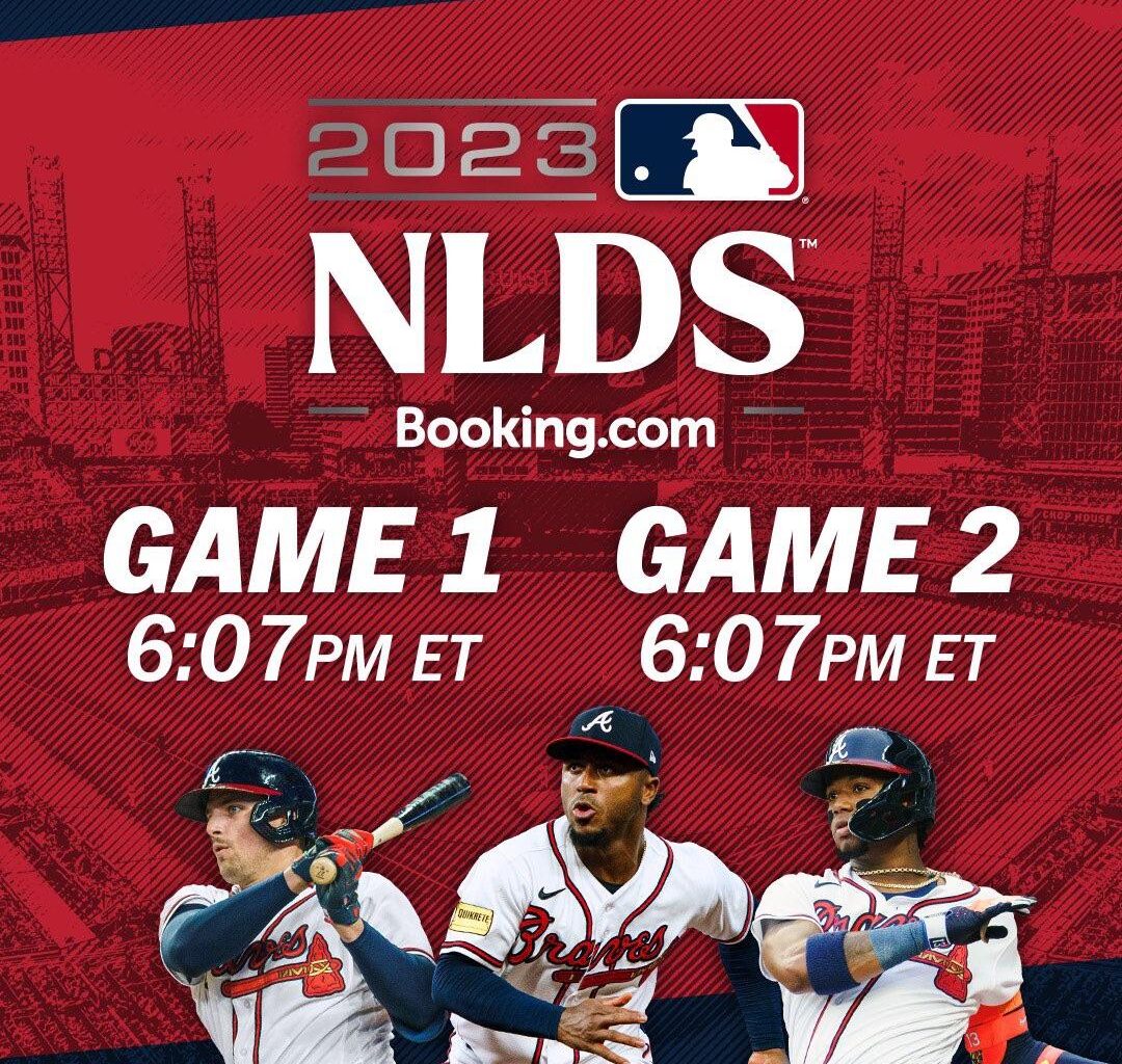 Game 1 + 2 Start Times