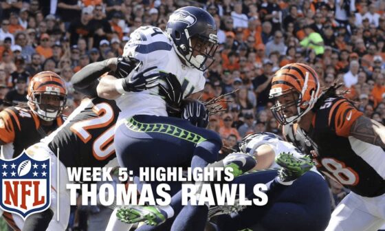 Thomas Rawls Highlights (Week 5) | Seahawks vs. Bengals | NFL