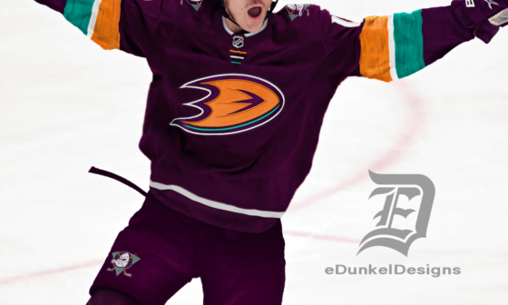 Anaheim Ducks - Alternate Concept Jersey