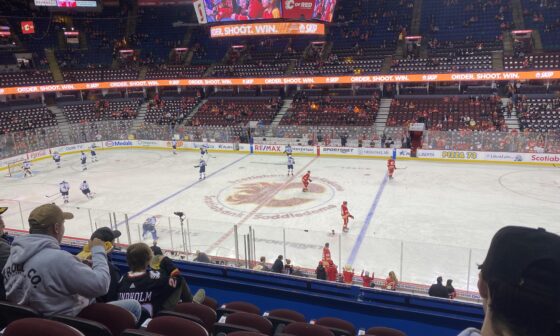 Checking in from behind enemy lines. LGB!