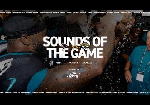Sounds of the Game: Chaos in Andy's Room - Victory over Falcons | Week 4 | Jacksonville Jaguars