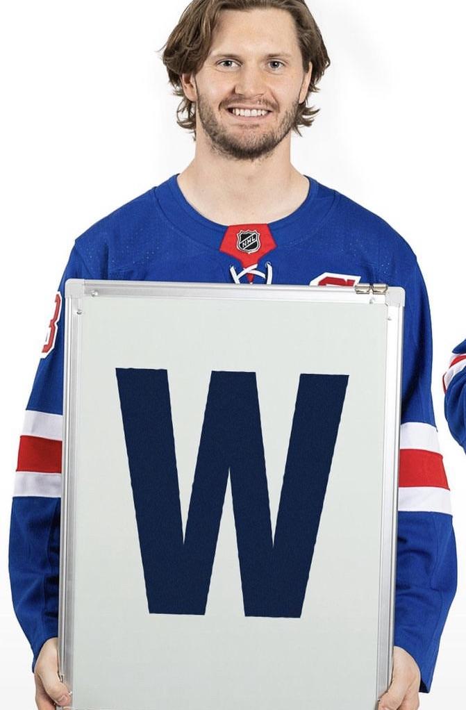 First 5 game road sweep in Rangers history!